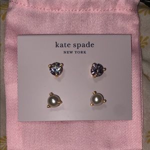 Kate Spade New York earrings.